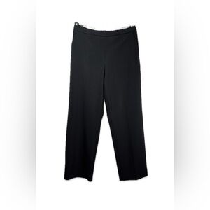 Briggs New York Pull-On Straight Leg Pants Women’s Size 14 Black